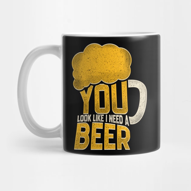 Funny Beer Happy Alcohol Drinker Oktoberfest Festival by merchmafia